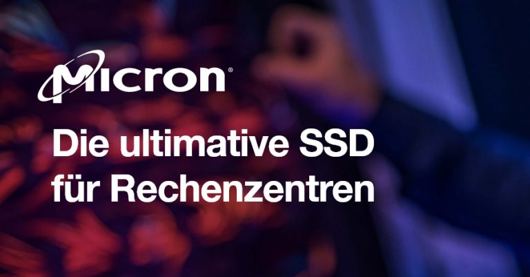 Read more about the article Micron DACH – Die ultimative SSD für Rechenzentren