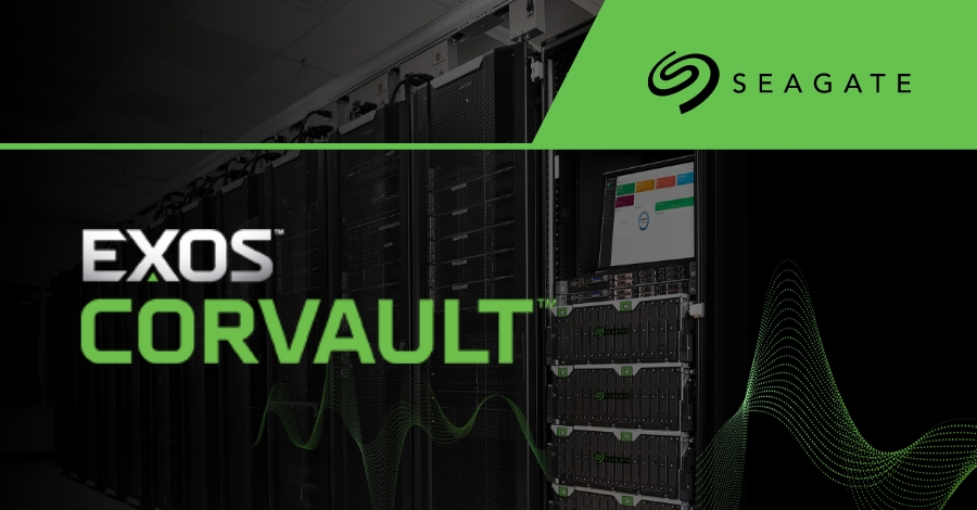 You are currently viewing Seagate EXOS Corvault