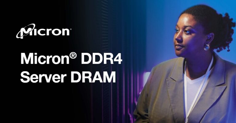 Read more about the article Micron® DDR4 Server DRAM