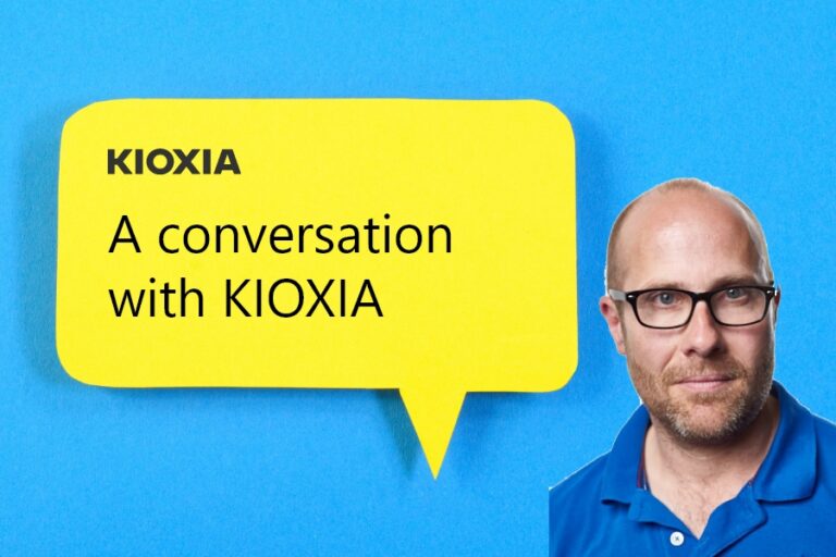 Read more about the article A Conversation with KIOXIA
