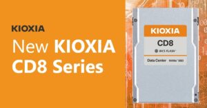 Read more about the article Kioxia CD8