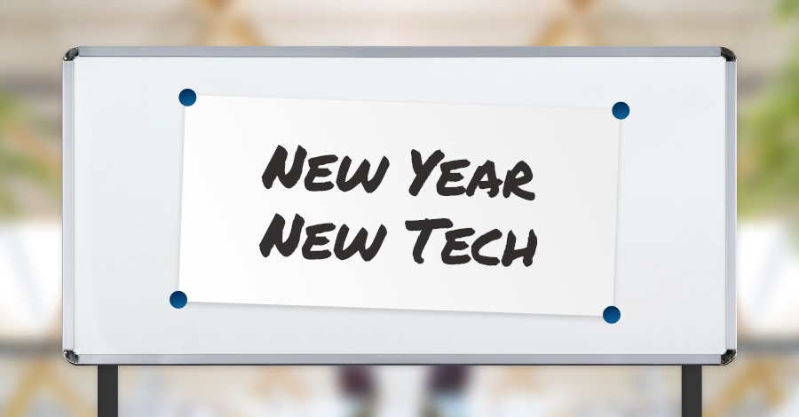 You are currently viewing New Year New Tech