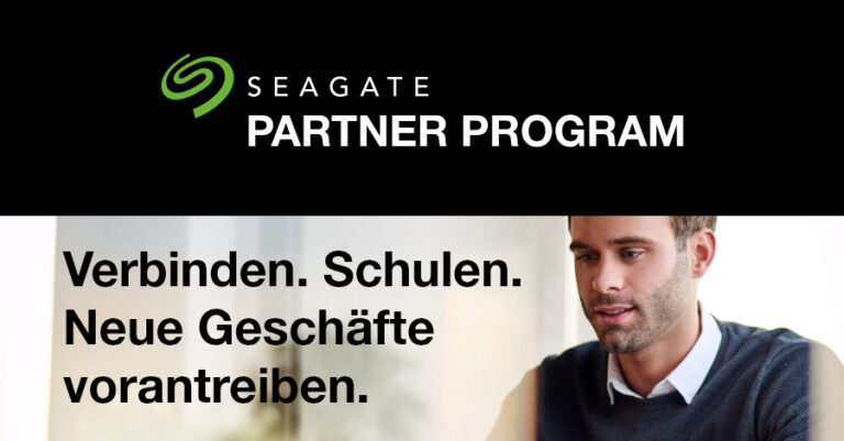Read more about the article Seagate DACH Partner Program and Champions Certificate