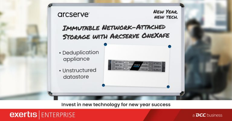 Read more about the article New Year New Tech with Arcserve
