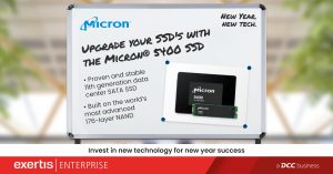 Read more about the article New Year New Tech with Micron