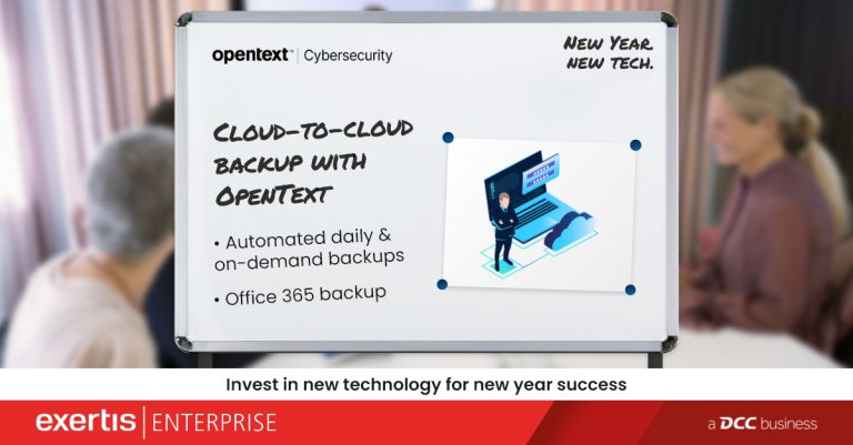 Read more about the article New Year New Tech with OpenText