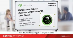 Read more about the article New Year New Tech with Seagate