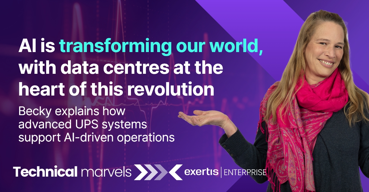 Power Protection in the Rise of AI Insights from Exertis Enterprise