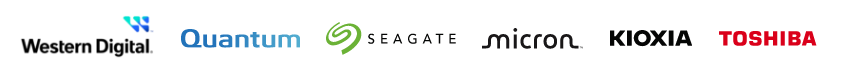 Vendor logos