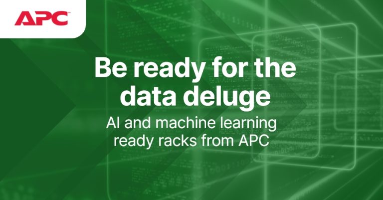 Read more about the article APC and AI – Racks Ready for the Data Deluge, Designed with AI in Mind