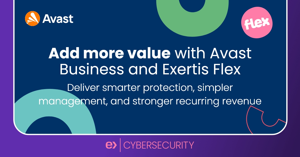 You are currently viewing Add More Value with Avast Business and Exertis Flex